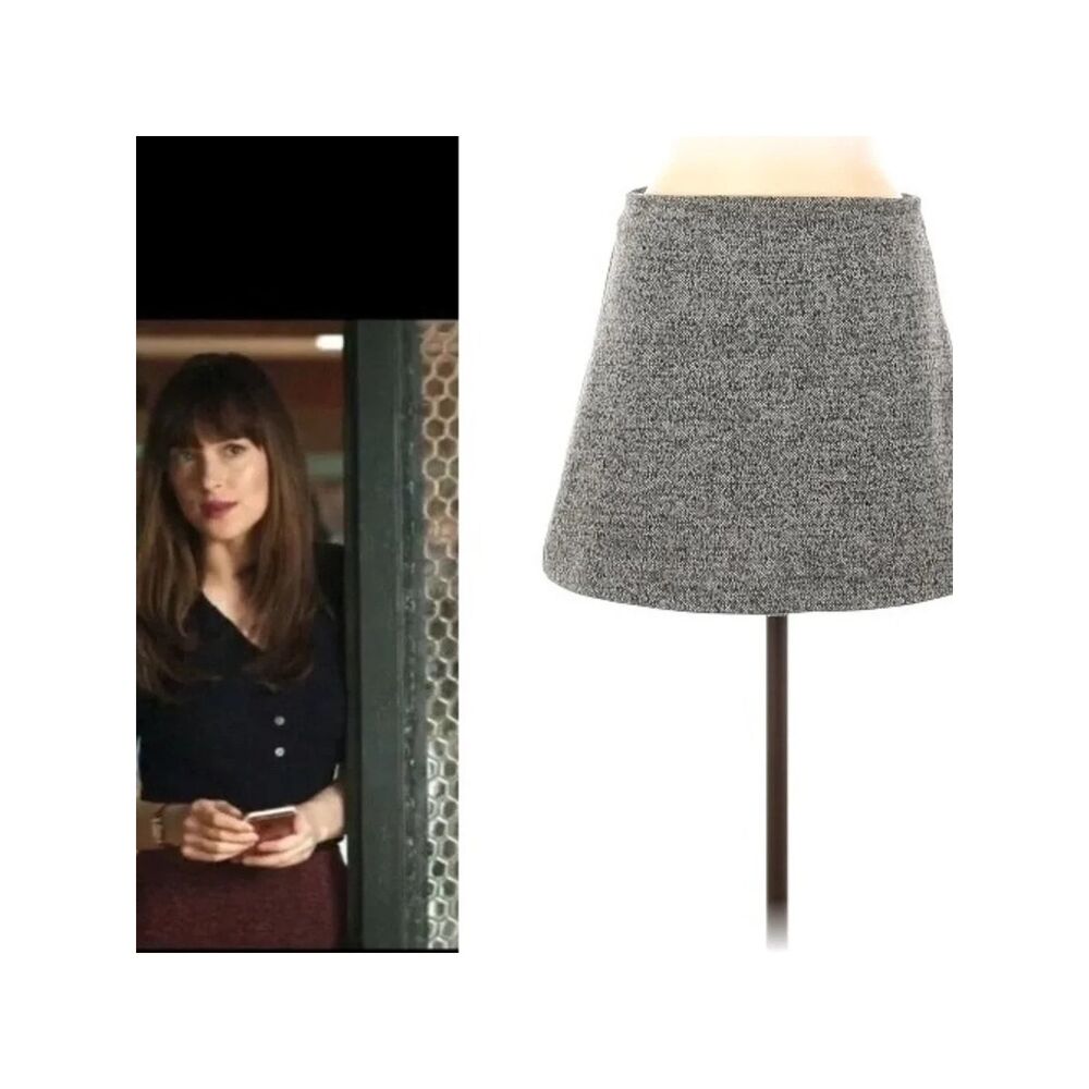 ASO ANASTASIA STEELE FIFTY SHADES OF GRAY 50 SHADES DARKER Alt Color Skirt RARE